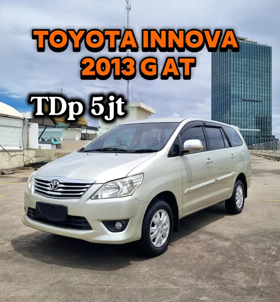 [ TDP 7jt ] Toyota Innova G 2013