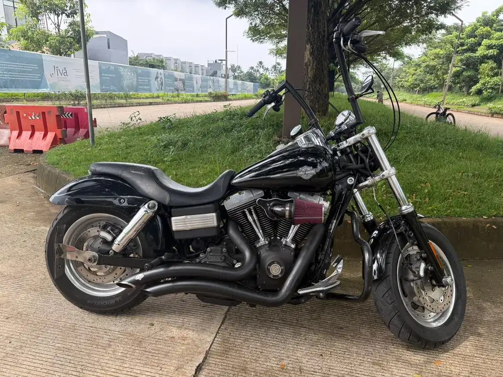 Harley davidson dyna fatbob 2010 bisa TT ajukan