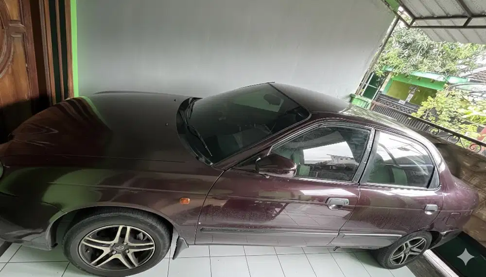 Suzuki Baleno 2001 Bensin