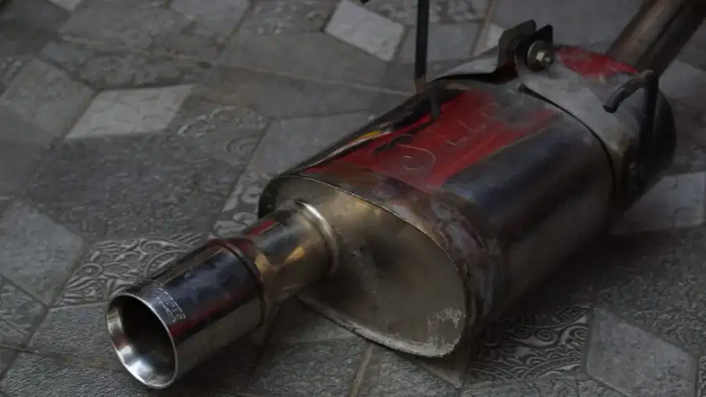 Knalpot muffler Ironcraft Silent L