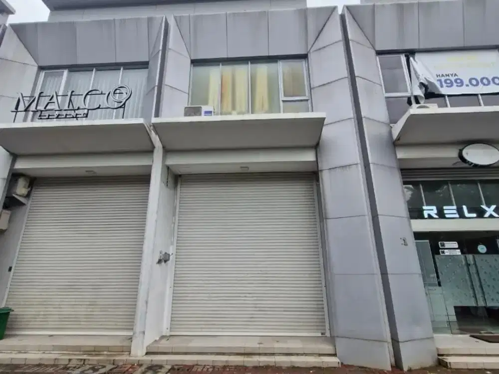 Ruko Aerolink Kalideres 70m2 5x14 2LT PPJB Area Ramai Siap Pakai
