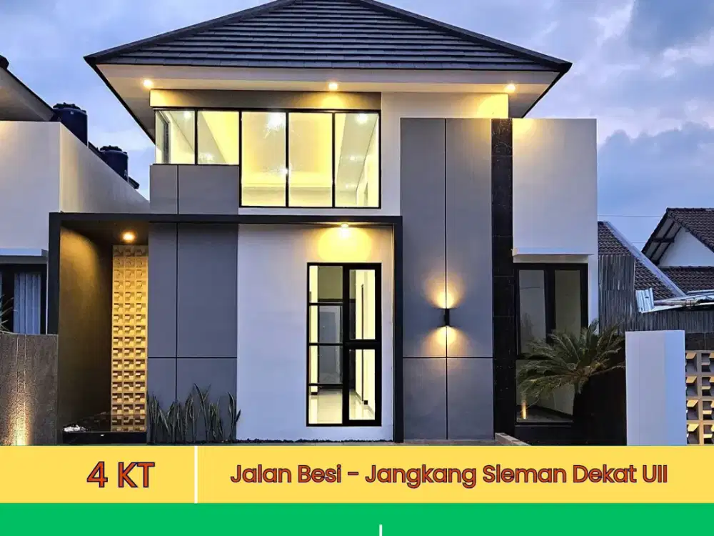 Rumah mewah mini cluster siap Huni Jalan Kaliurang Sleman