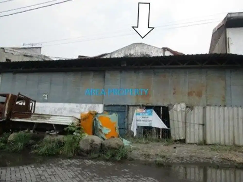 JUAL HITUNG TANAH, KALIANAK MADYA, SURABAYA