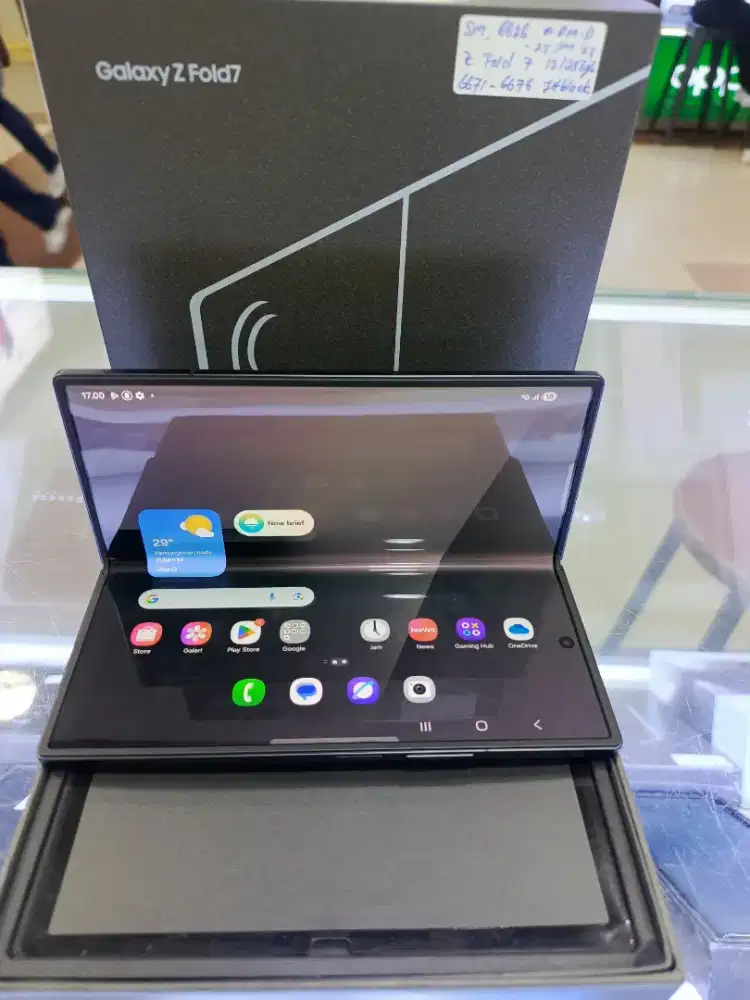 Samsung Galaxy Z Fold 7 12/256gb Like New
