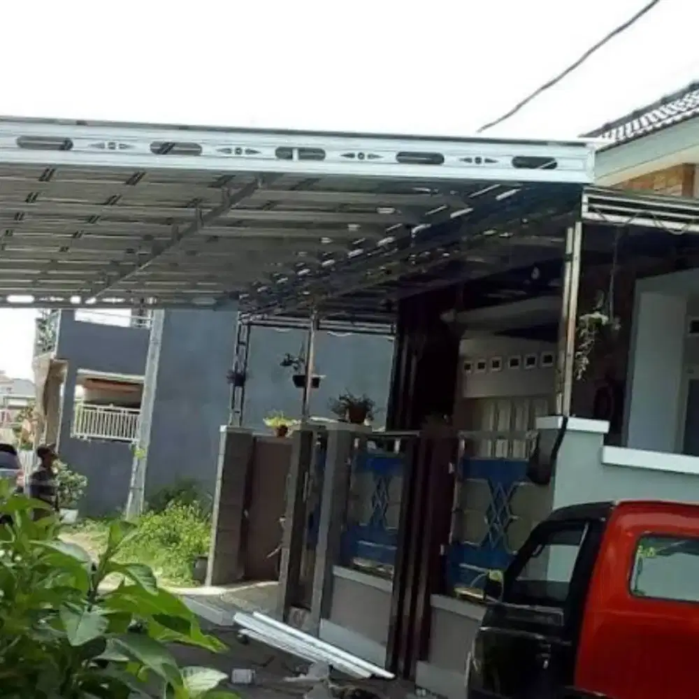 Atap kanopi baja ringan banda aceh