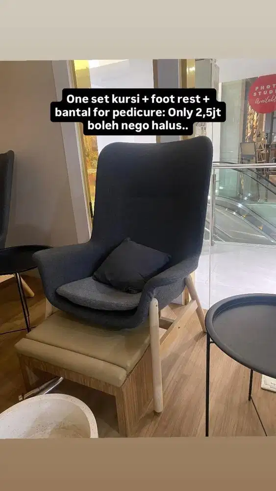 KURSI SANTAI EX IKEA