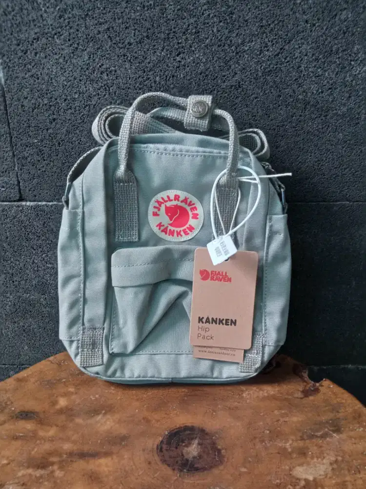 Slingbag Fjallraven Kanken Abu abu