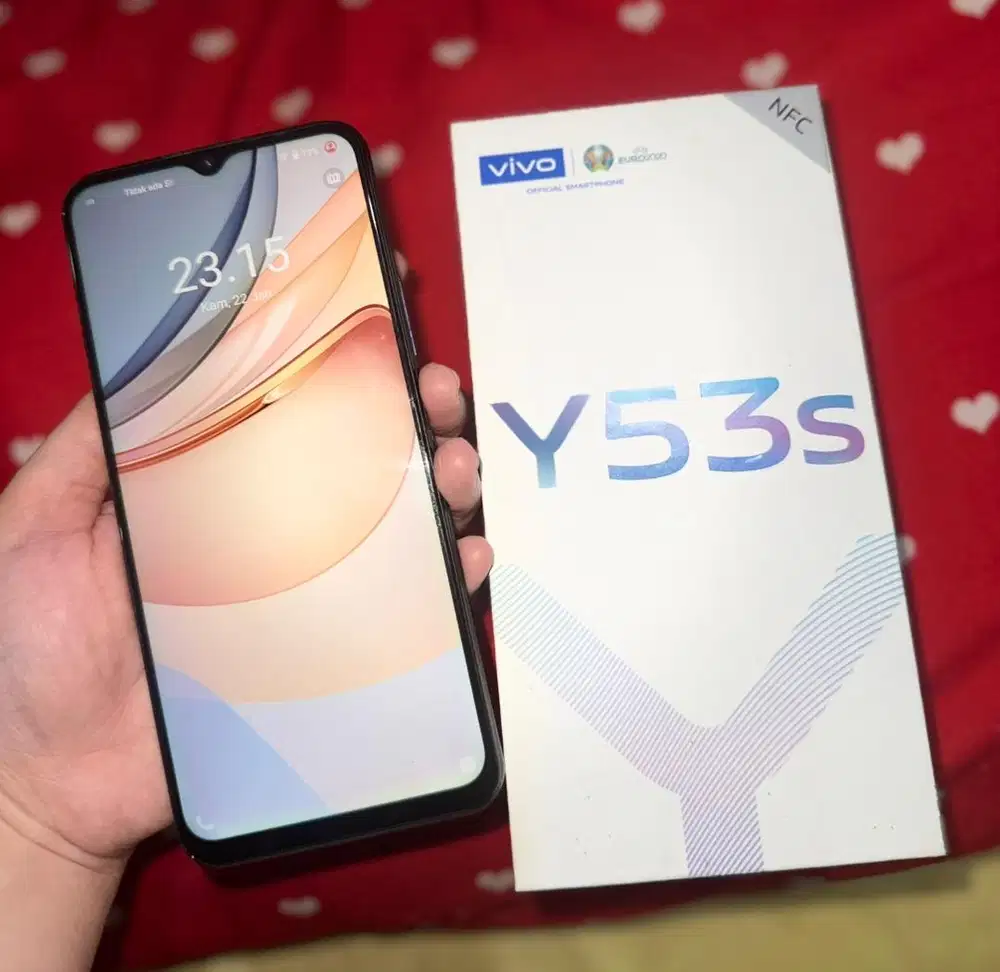 ViVo Y53S 8/128 GB pemakaian pribadi