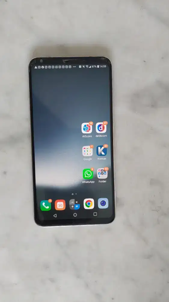 LG V30+ Batangan 128 GB