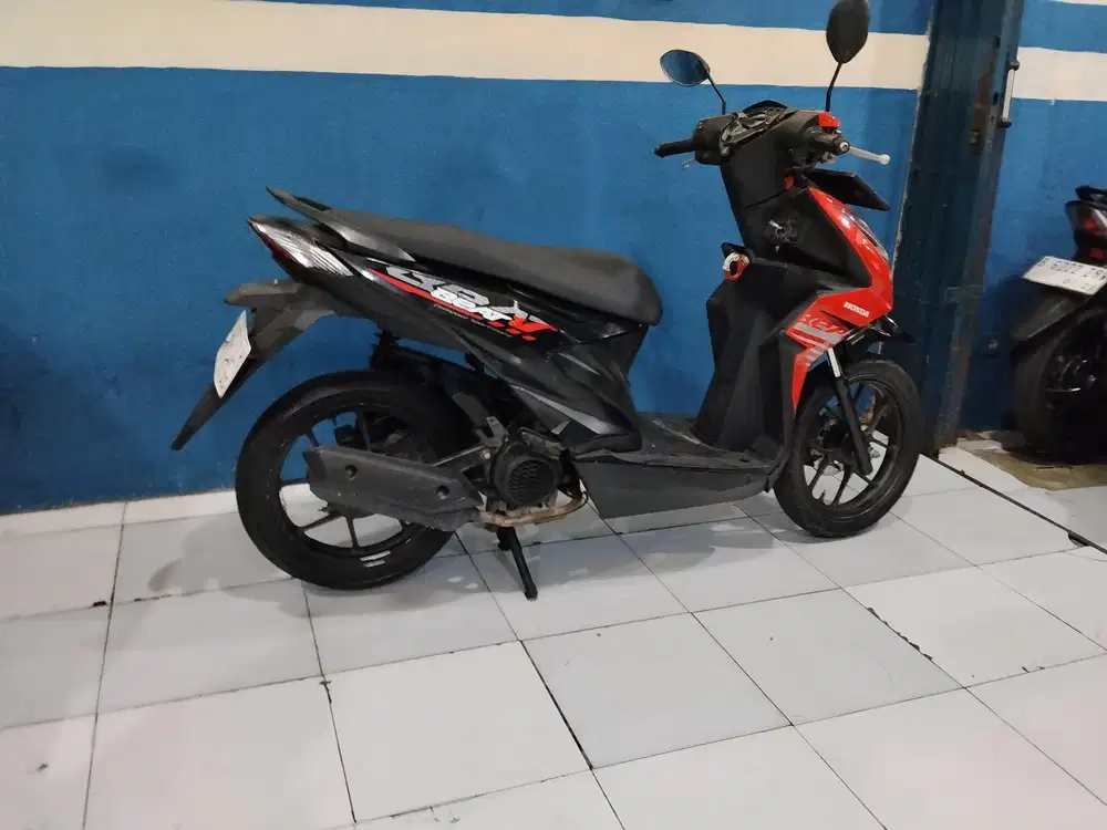 (FOR SALE) honda beat new 2020 kondisi gres siap pakai