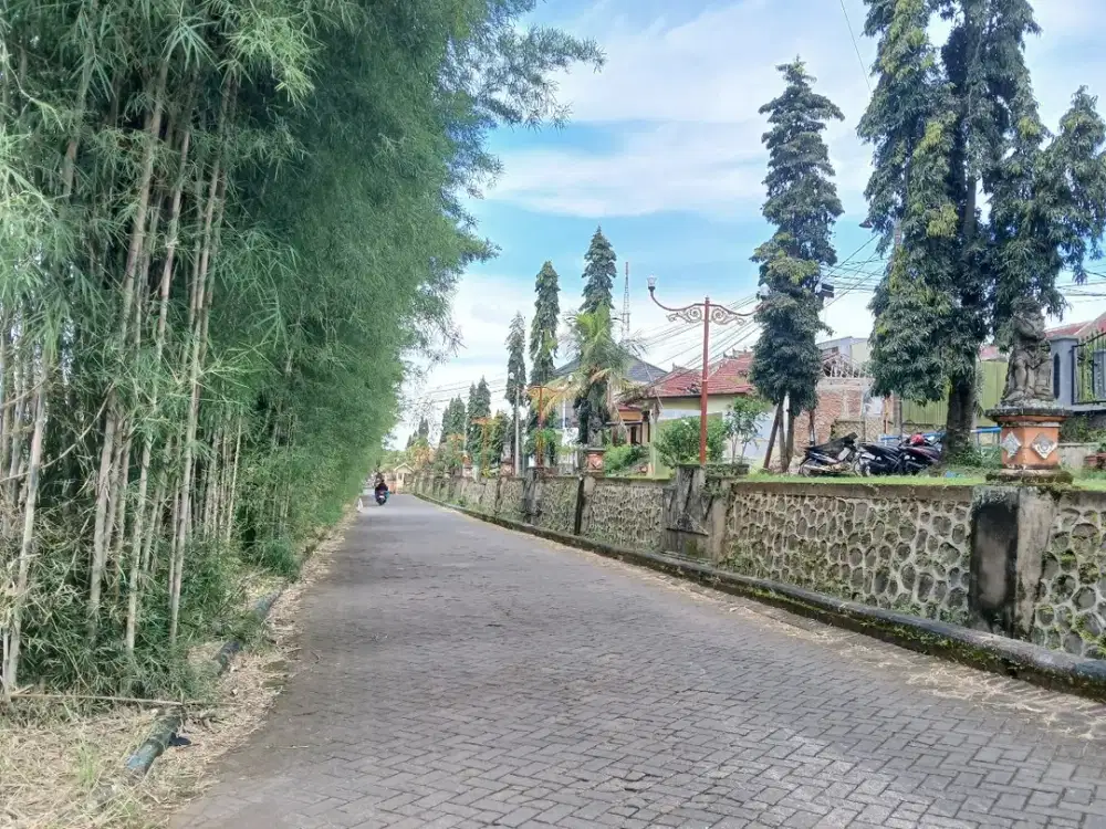 Di jual murah tanah area perumahan merjosari area kampus