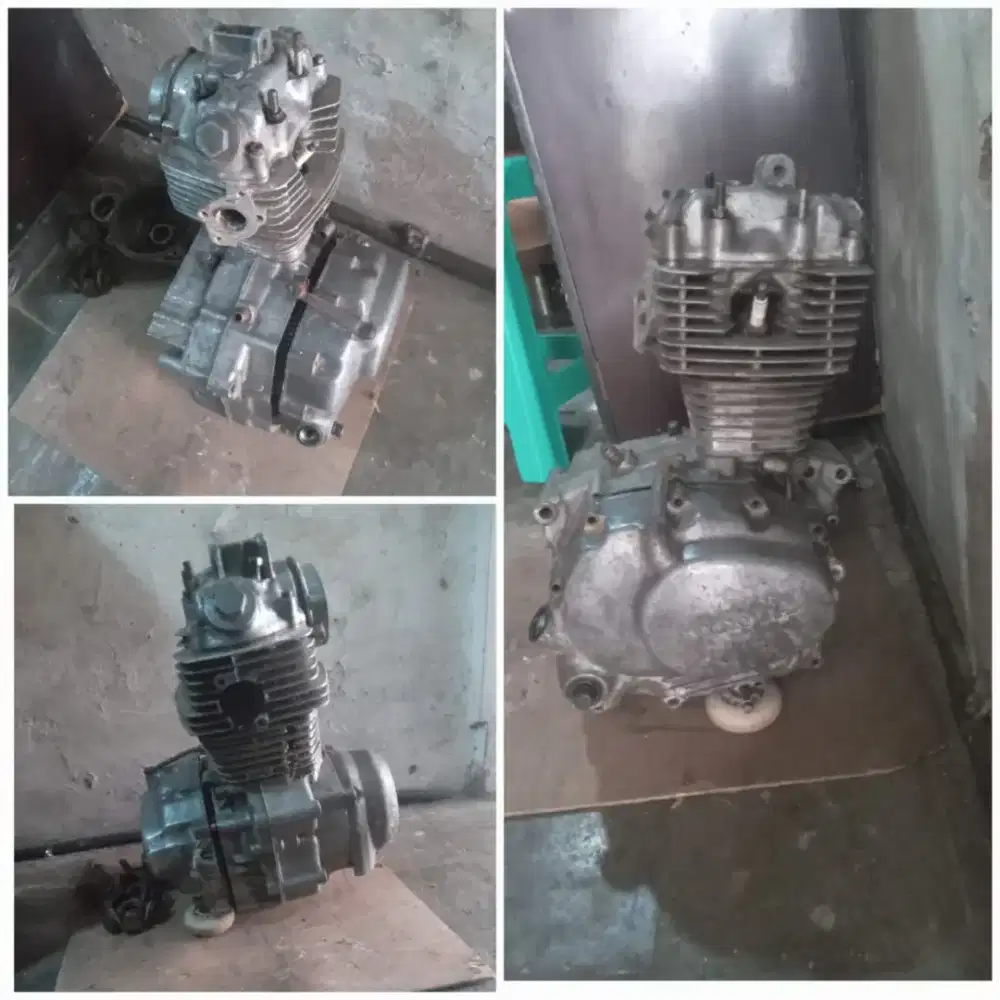 MESIN Honda GL100 1981
Full set