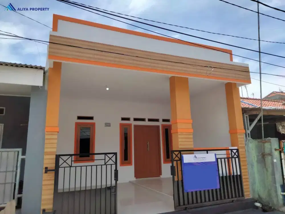 DIJUAL RUMAH MURAH DEKAT TOL DI CIKARANG BARU JABABEKA