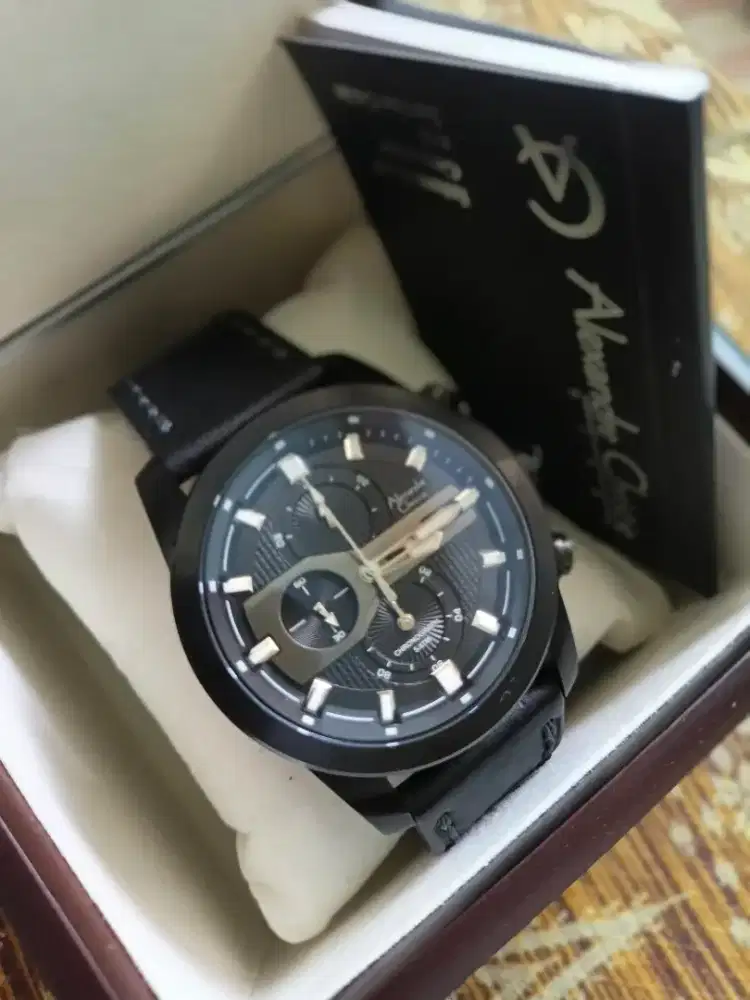 Jam tangan pria Alexander Christie Original