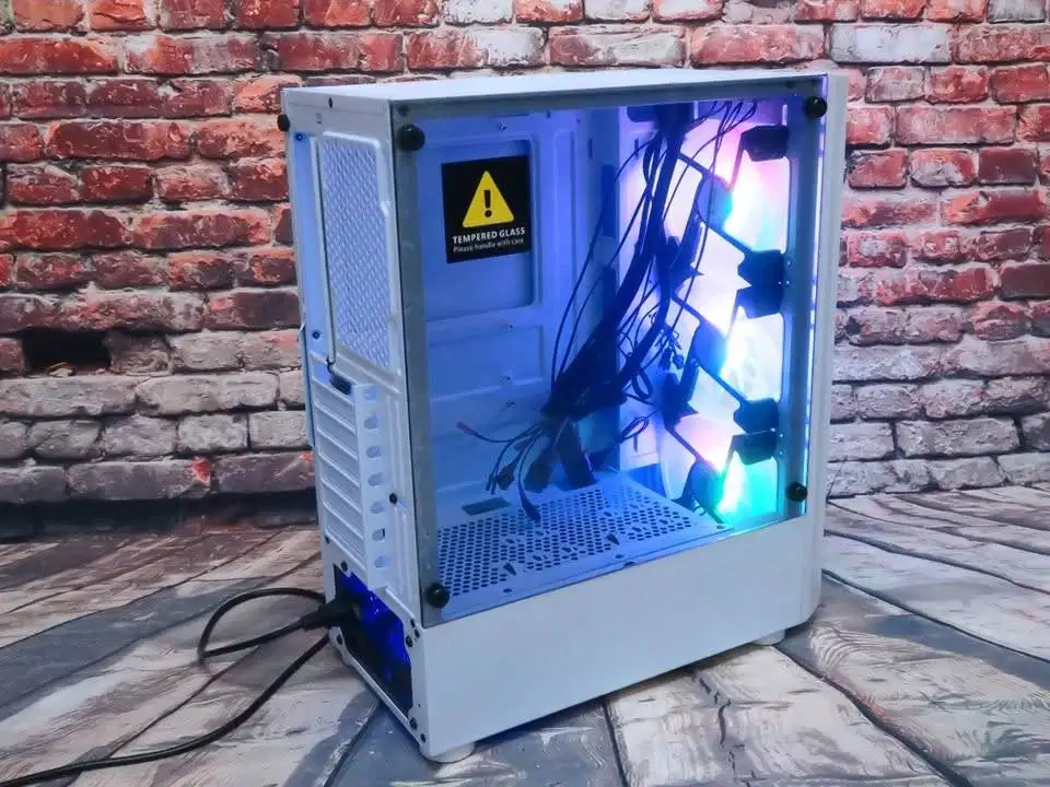 PC Gaming edit Ryzen 5 5600G + SSD 128GB Bergaransi