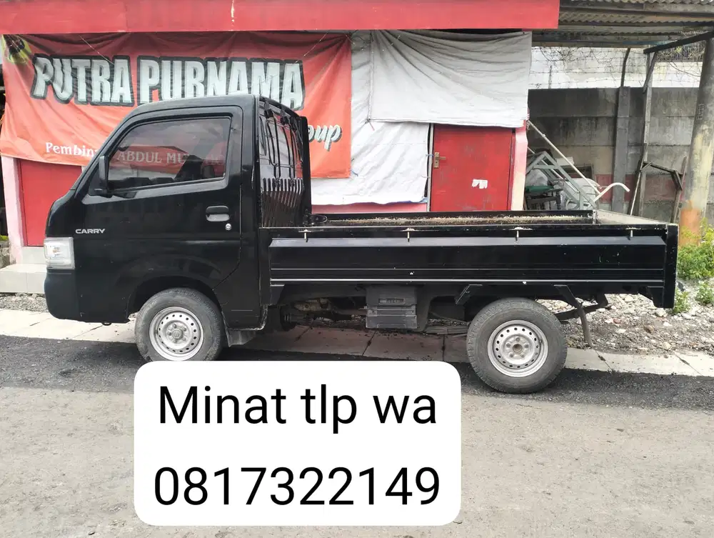 Suzuki Carry 2021 Bensin