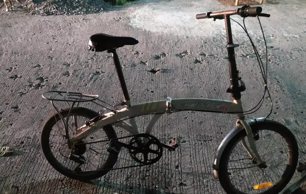 sepeda lipat size 20