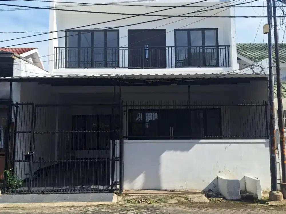 DIJUAL RUMAH BRAND NEW FULL RENOV DI CITRA GARDEN 5