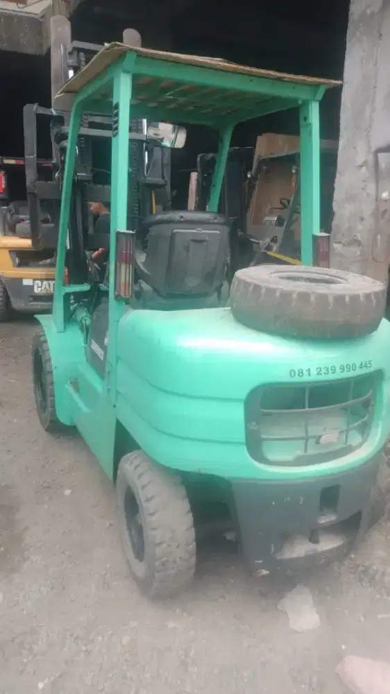 Forklift Mitsubishi 2,5 t BU
