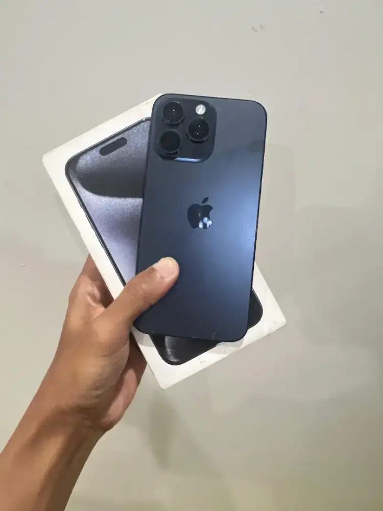 iPhone 15promax 256gb ibox