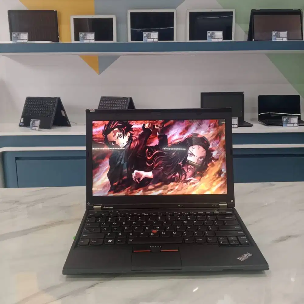 (L53) LAPTOP Kerja Gaming Bergaransi Lenovo Ram 8GB HDD 500GB BISA COD