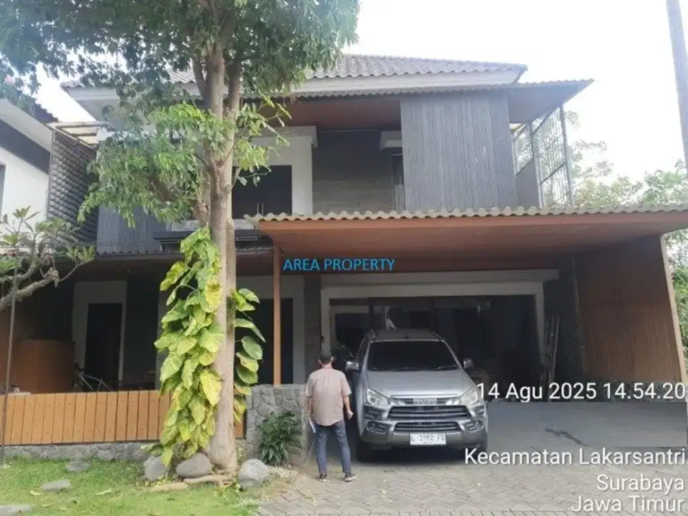 JUAL RUMAH STRATEGIS 2 LT PRAMBANAN LIDAH KULON SURABAYA