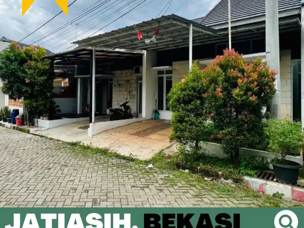 Rumah dijual Murah, Luas, Siap huni, Jatiasih, Bekasi dekat Kolam Renang Ohana