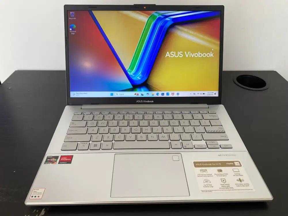 ASUS Vivobook Go 14 Ryzen 3 | Cool Silver | Like New | Garansi 2027