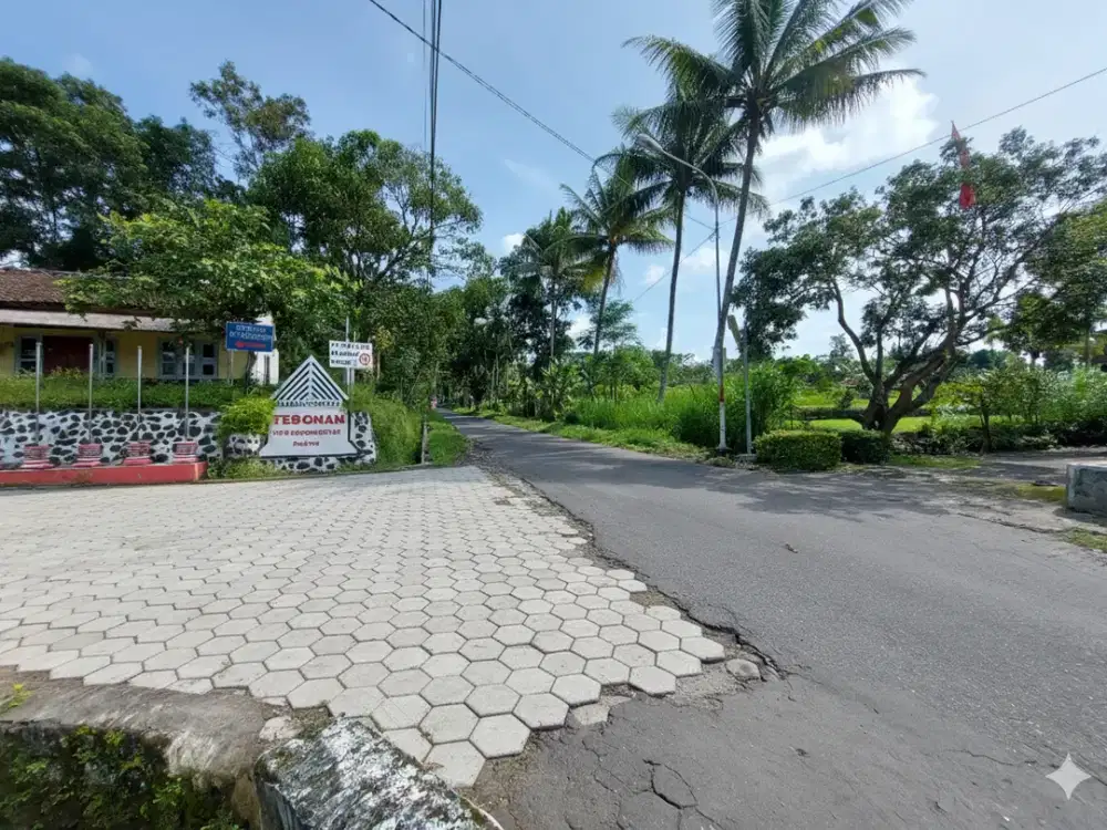 Utara Kopi Rolas Tanah Siap Bangun Pakem