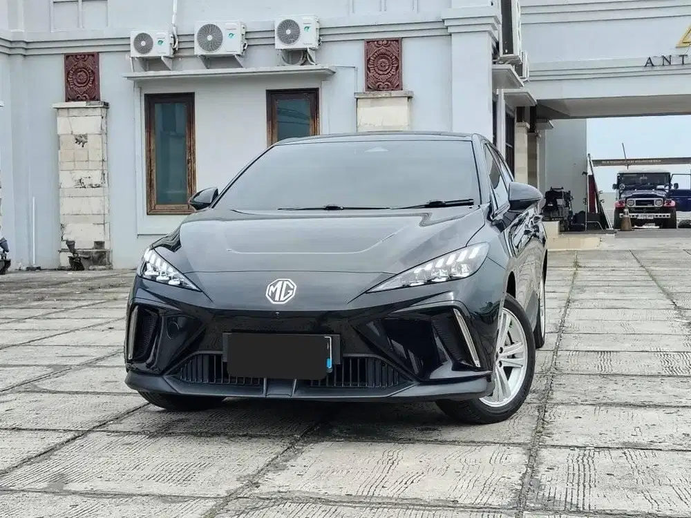 MG 4 EV LONG RANGE 2024 HITAM  SIAP PAKAI