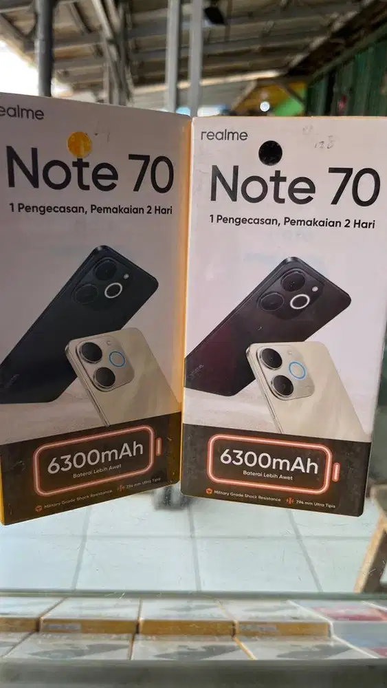JUAL REALME NOTE 70 4/64gb