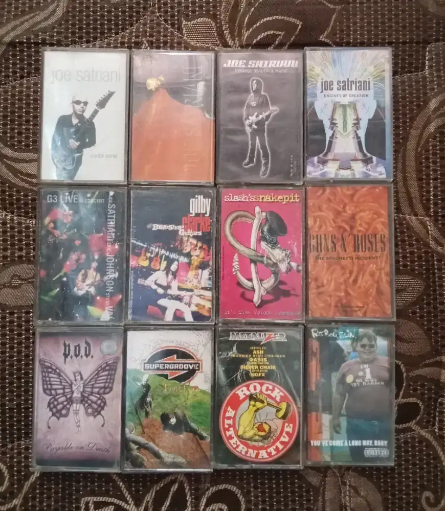 Kaset All Genre