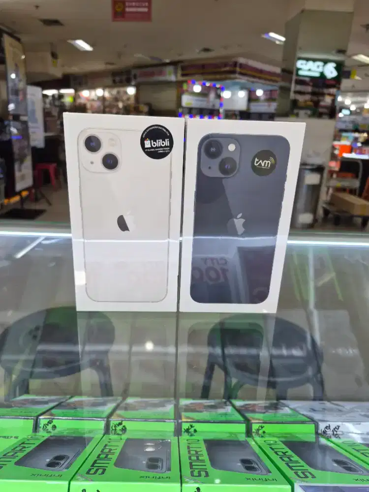 Iphone 13 128gb Baru iBox. Garansi Resmi