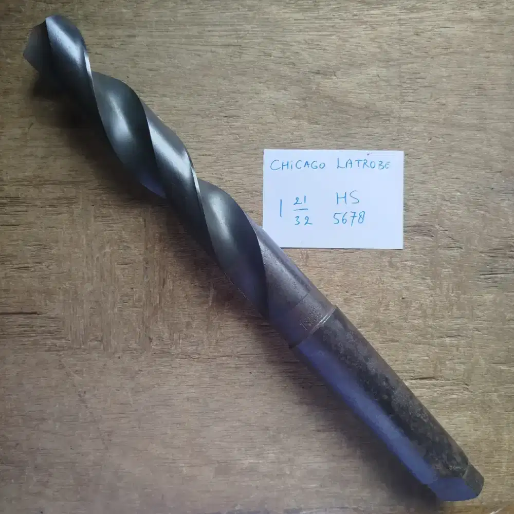 Mata bor Chicago-Latrobe Seri 5678 Original USA