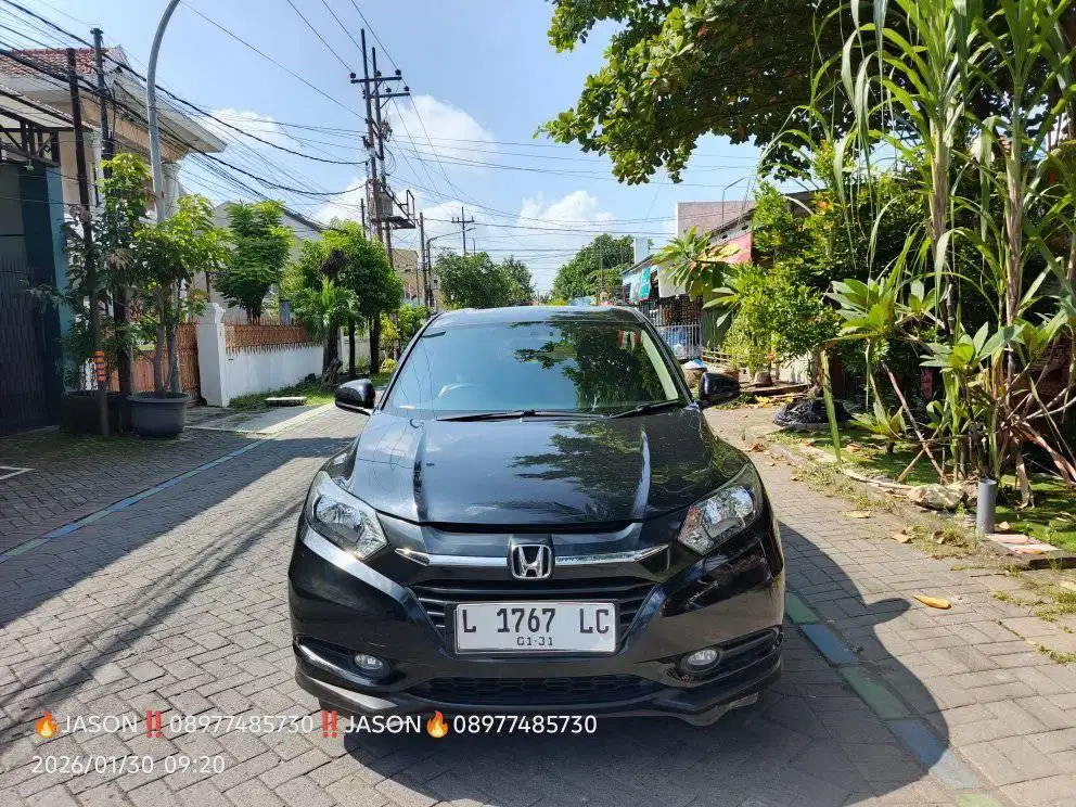 HRV S 1.5 MANUAL 2015‼️ ODO 72 RIBU, ISTIMEWAH TERMURAH