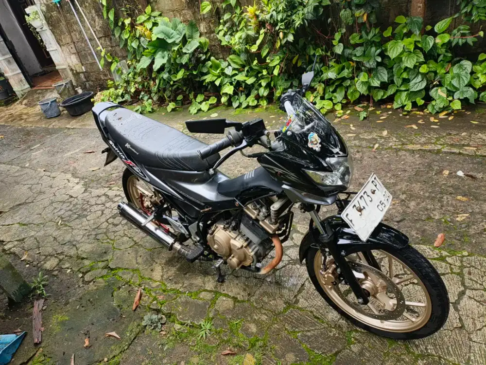 Suzuki satria Fu 150