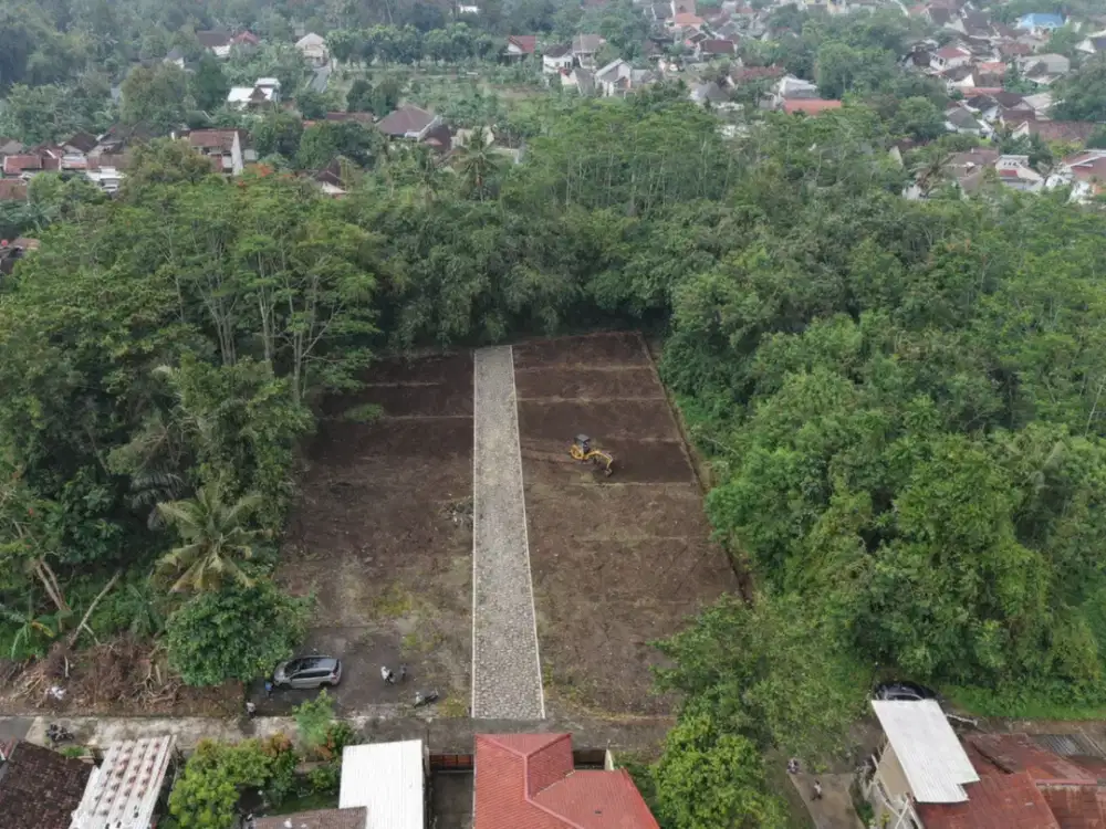 Lingkungan Rame Tanah Siap Bangun SHM Per Unit