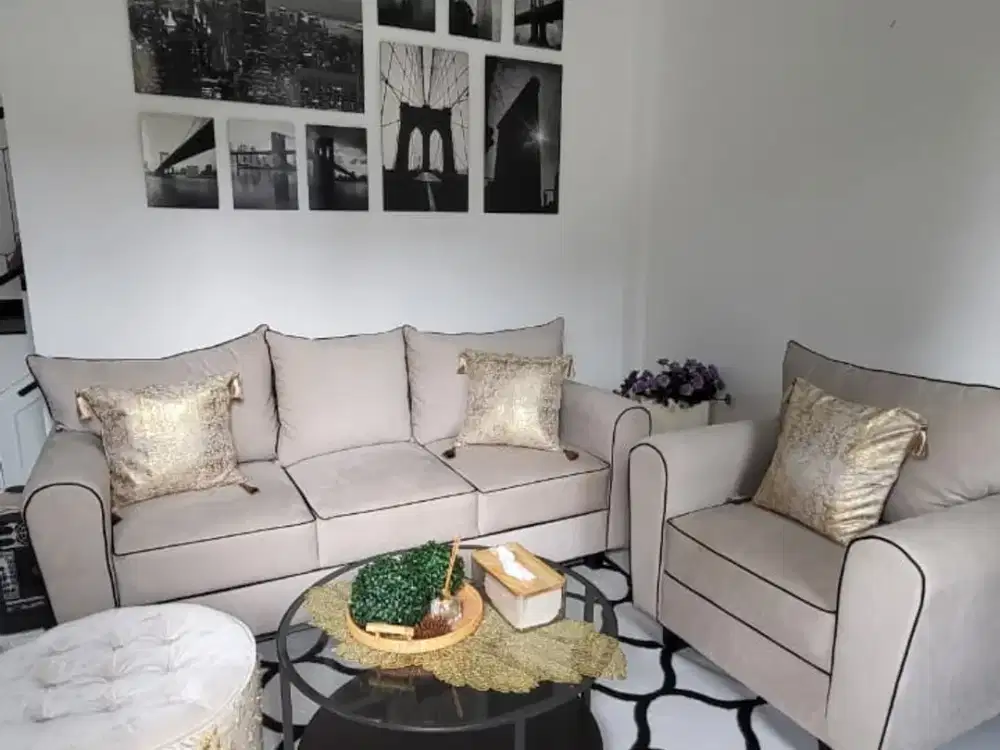 Rumah Pamulang Dengan Konsep American Classic Hanya 1 Km dari Kantor Walikota Tangsel