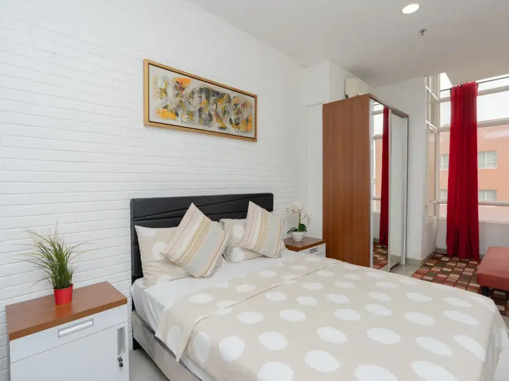 Disewakan Apartemen Skandinavia Full Furnished Fasilitas Lengkap Dan Premium Di Kota Tangerang