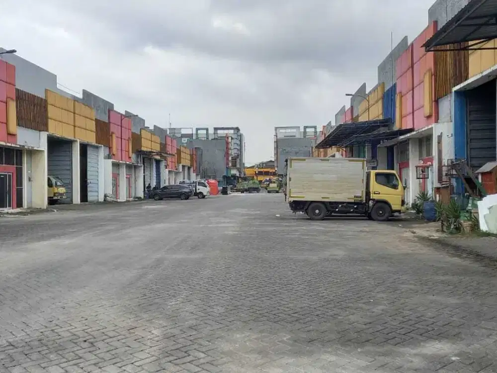 Dijual gudang bekasi