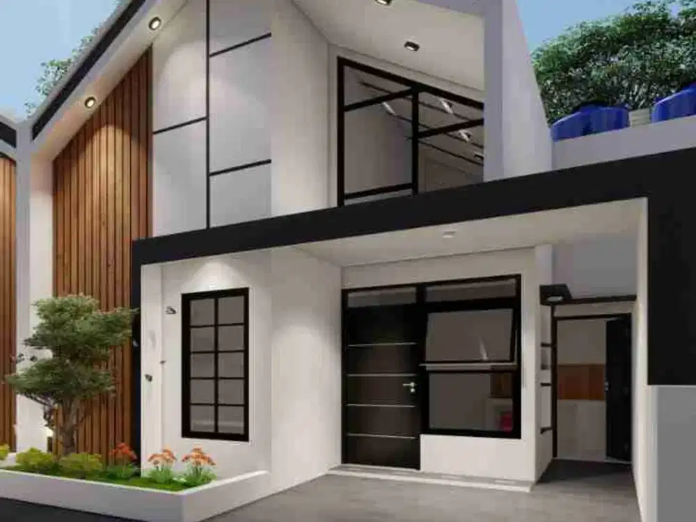 Rumah Mewah Murah Tanah 70 Akses Dekat Tol dan Stasiun