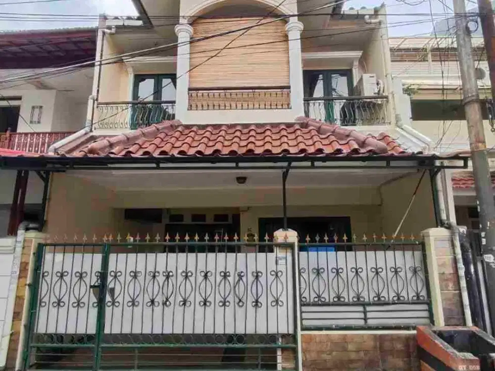 Dijual Rumah di Rawamangun Full Furnished 3 KT