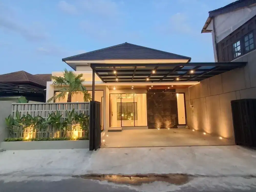 - RUMAH DESAIN KONTEMPORER, 8 MENIT KE RS HERMINA JOGJA