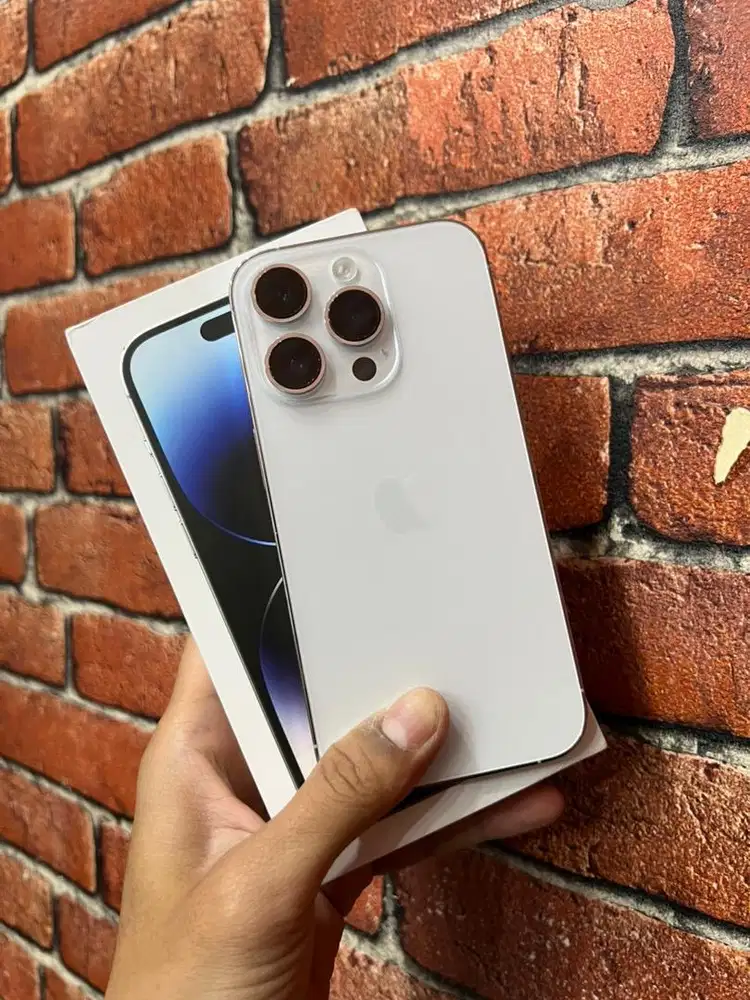 iphone 14 pro 128 silver ibox resmi