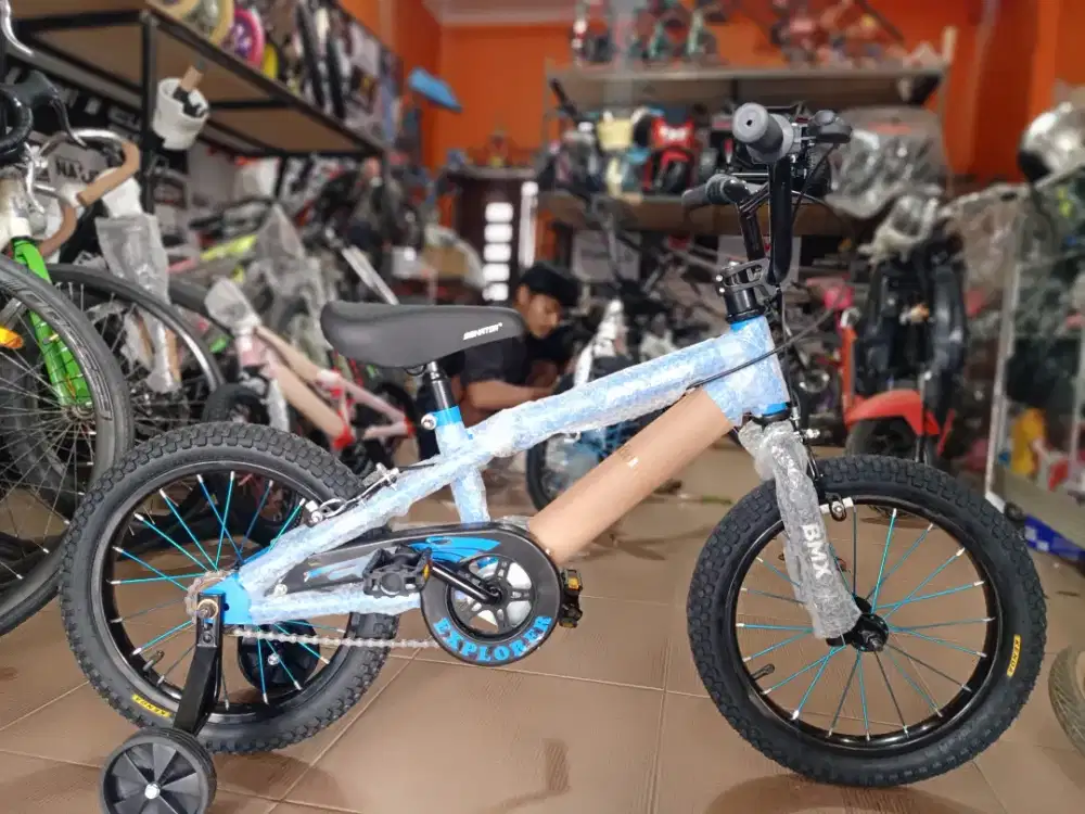 sepedah anak senator exproler ukuran 16