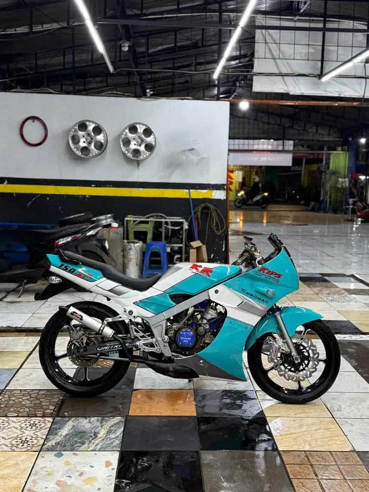 Ninja r convert ssr siap gass