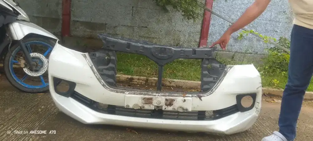 Bumper Bemper Avanza 2016