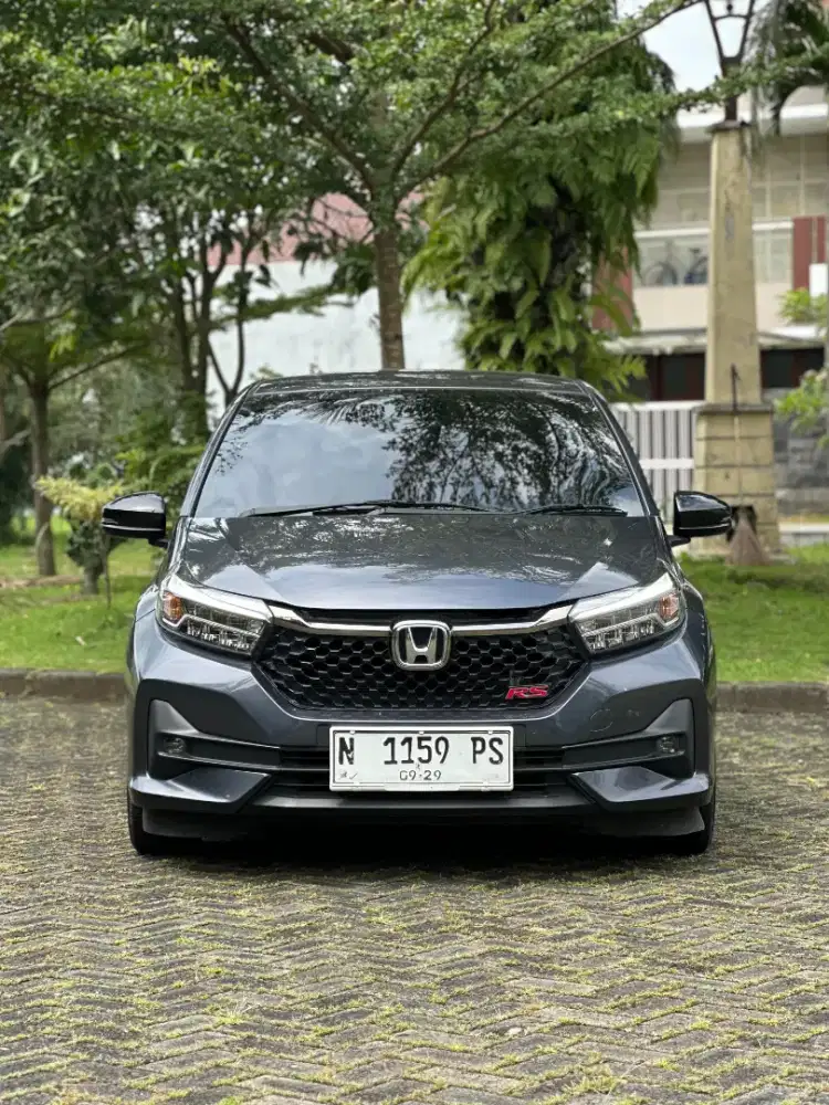 Brio RS 2024 matik facelift,smarteky,lampu LED,KM 19rb asli record,