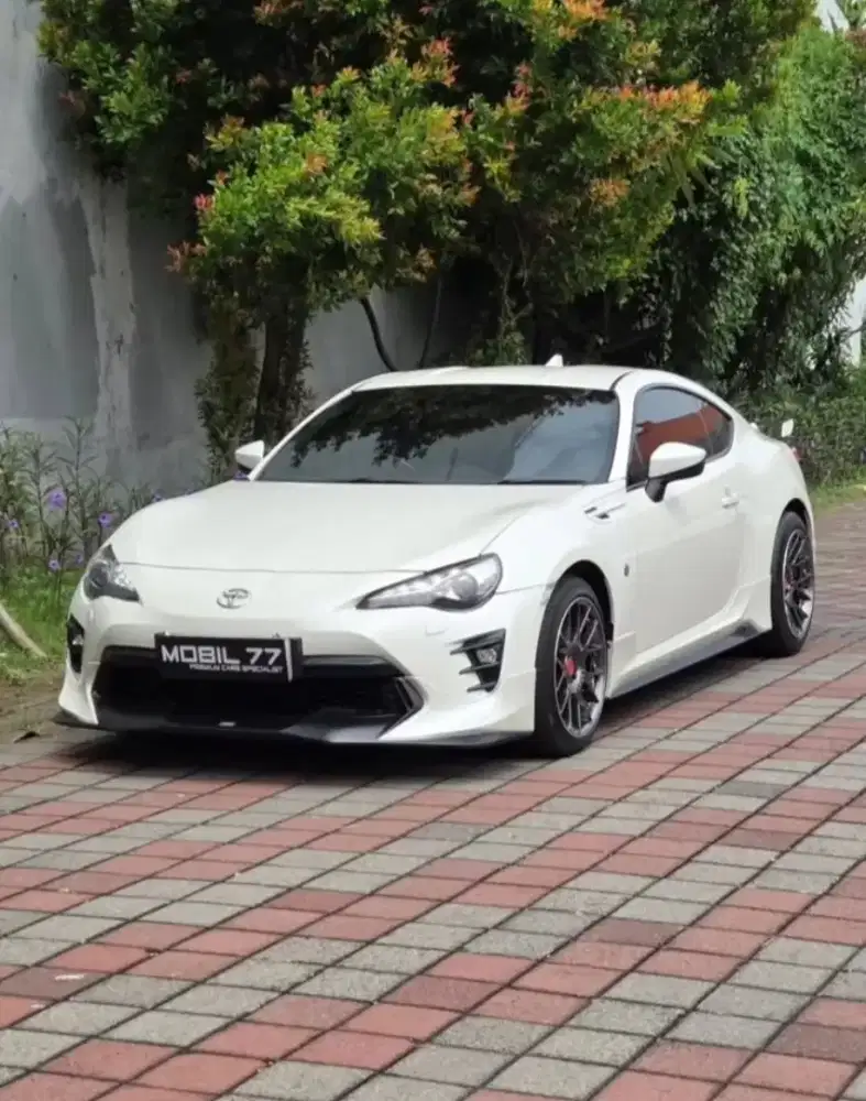Toyota FT86 trd odo28rb Tahun 2017