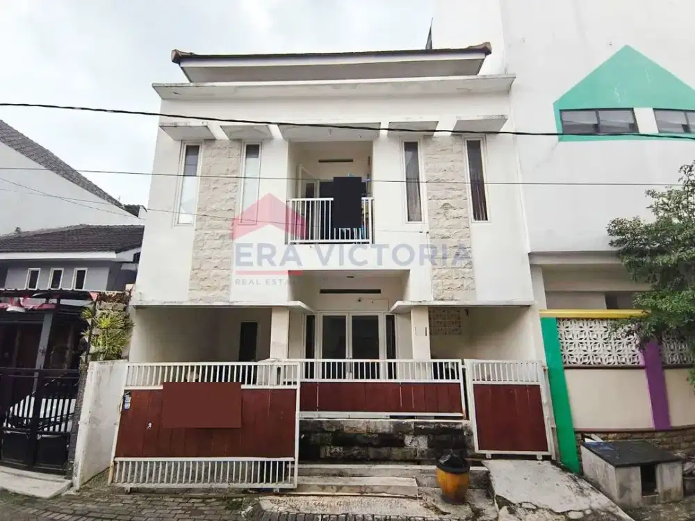 Rumah Kos Aktif Strategis Soekarno Hatta Malang Investasi Passive Income